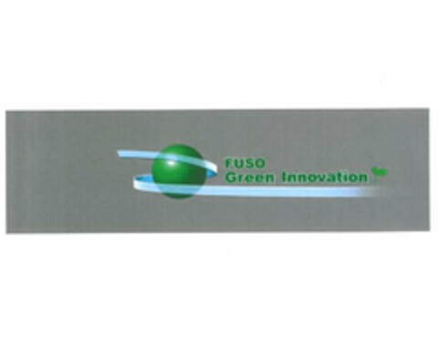 FUSO GREEN INNOVATION Logo (USPTO, 08/12/2011)