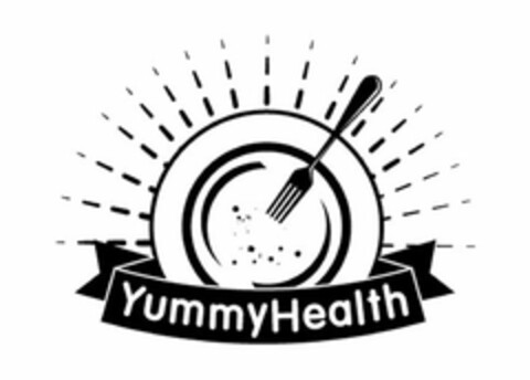 YUMMYHEALTH Logo (USPTO, 24.10.2011)