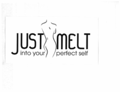 JUST MELT INTO YOUR PERFECT SELF Logo (USPTO, 02.11.2011)