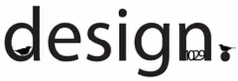 1029 DESIGN Logo (USPTO, 03.11.2011)