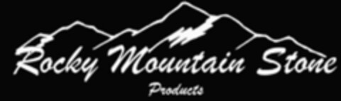 ROCKY MOUNTAIN STONE PRODUCTS Logo (USPTO, 11.01.2012)