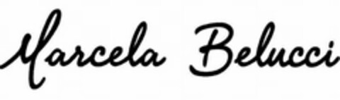 MARCELA BELUCCI Logo (USPTO, 01/17/2012)