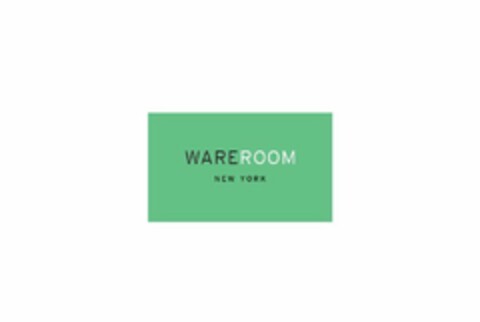 WAREROOM NEW YORK Logo (USPTO, 27.01.2012)