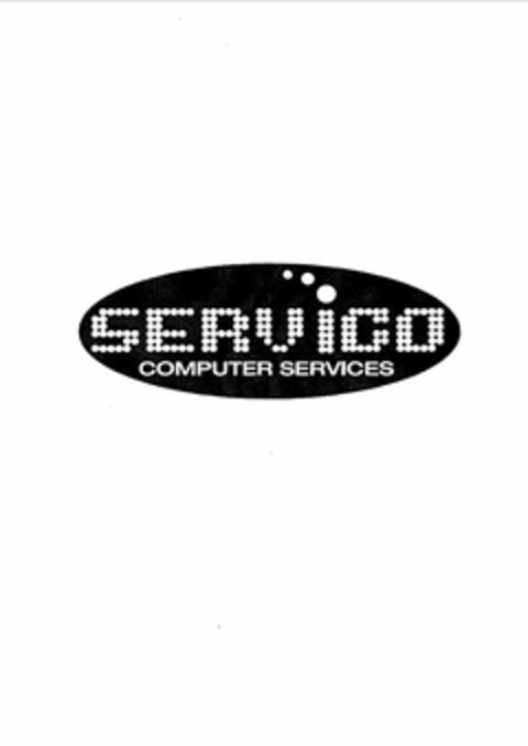 SERVICO COMPUTER SERVICES Logo (USPTO, 08.02.2012)