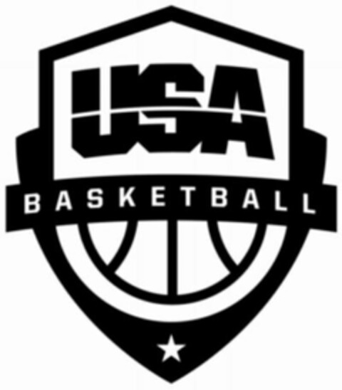 USA BASKETBALL Logo (USPTO, 02/10/2012)