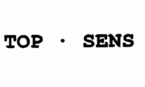 TOP · SENS Logo (USPTO, 02/13/2012)