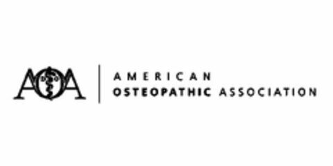 AOA DO AMERICAN OSTEOPATHIC ASSOCIATION Logo (USPTO, 02/29/2012)