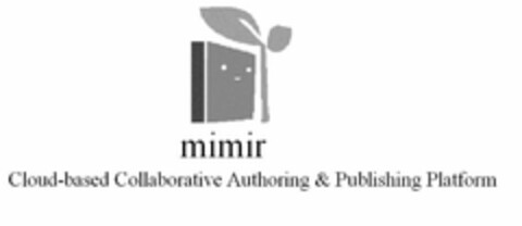 MIMIR CLOUD-BASED COLLABORATIVE AUTHORING & PUBLISHING PLATFORM Logo (USPTO, 03/19/2012)