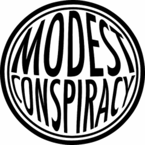 MODEST CONSPIRACY Logo (USPTO, 25.06.2012)