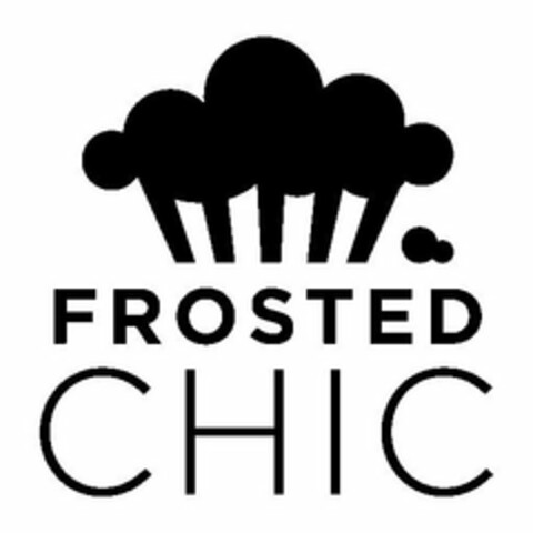 FROSTED CHIC Logo (USPTO, 08.07.2012)