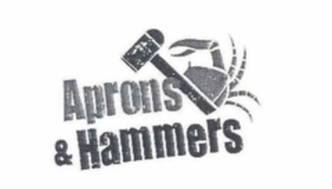 APRONS & HAMMERS Logo (USPTO, 07/13/2012)