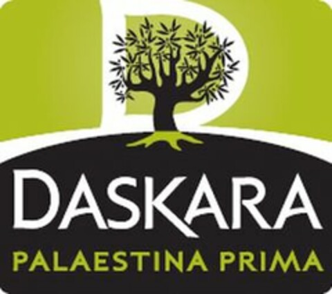 D DASKARA PALAESTINA PRIMA Logo (USPTO, 09.08.2012)