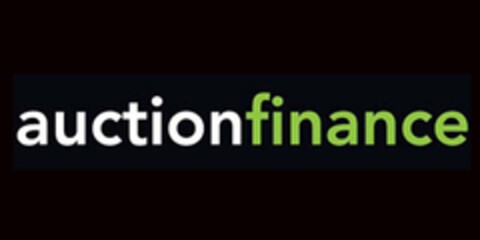 AUCTIONFINANCE Logo (USPTO, 23.08.2012)