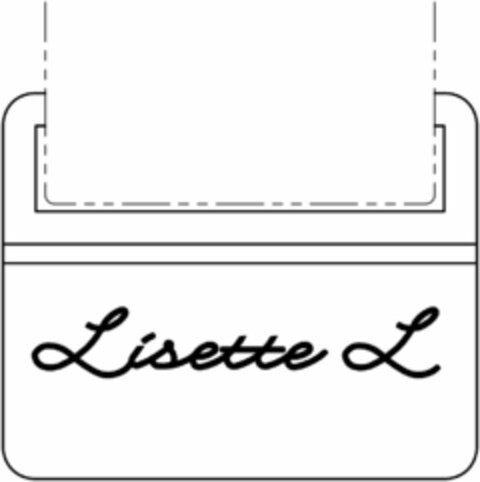 LISETTE L Logo (USPTO, 09/17/2012)