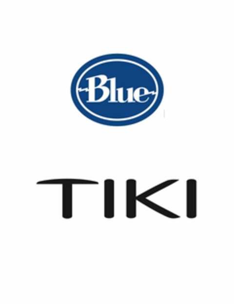 BLUE TIKI Logo (USPTO, 09/19/2012)