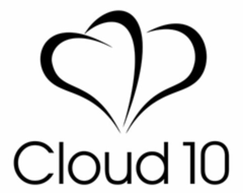 CLOUD 10 Logo (USPTO, 09/20/2012)