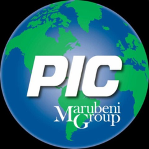 PIC MARUBENI GROUP Logo (USPTO, 10.10.2012)