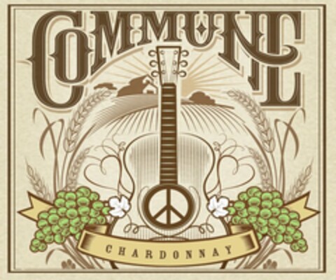 COMMUNE CHARDONNAY Logo (USPTO, 31.10.2012)