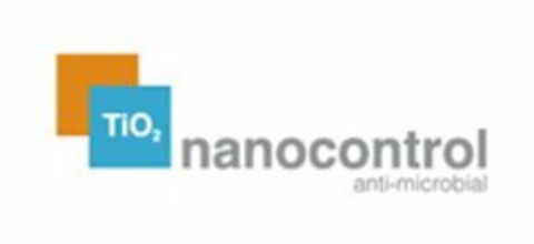 TIO2 NANOCONTROL ANTI-MICROBIAL Logo (USPTO, 16.11.2012)