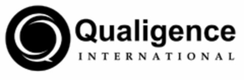 Q QUALIGENCE          I N T E R N A T IO N A L Logo (USPTO, 11/28/2012)