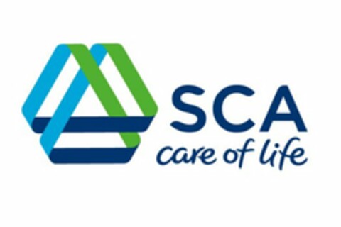 SCA CARE OF LIFE Logo (USPTO, 02/07/2013)