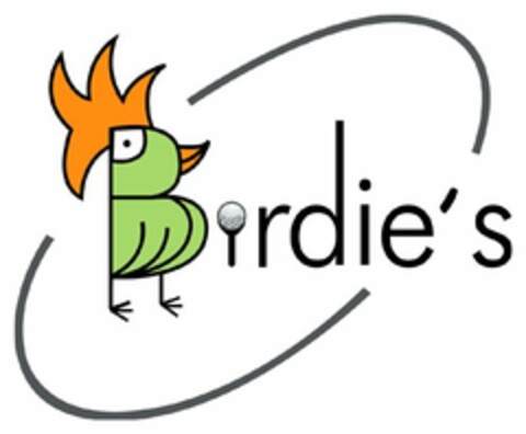 BIRDIE'S Logo (USPTO, 13.03.2013)