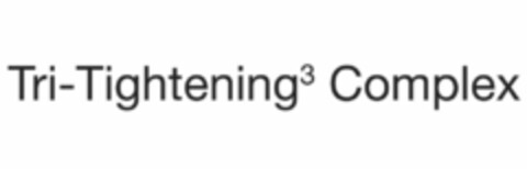 TRI-TIGHTENING 3 COMPLEX Logo (USPTO, 14.05.2013)