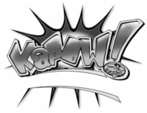 KAPOW! Logo (USPTO, 24.05.2013)