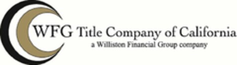 WFG TITLE COMPANY OF CALIFORNIA A WILLISTON FINANCIAL GROUP COMPANY Logo (USPTO, 13.07.2013)