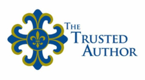 THE TRUSTED AUTHOR Logo (USPTO, 27.07.2013)