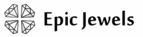 EPIC JEWELS Logo (USPTO, 08.08.2013)