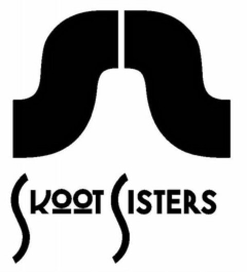 SS SKOOT SISTERS Logo (USPTO, 13.08.2013)