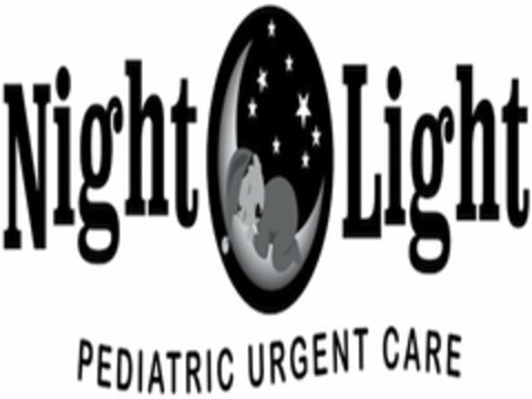 NIGHT LIGHT PEDIATRIC URGENT CARE Logo (USPTO, 14.11.2013)