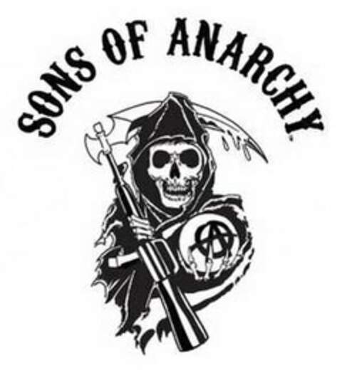 SONS OF ANARCHY Logo (USPTO, 03.01.2014)
