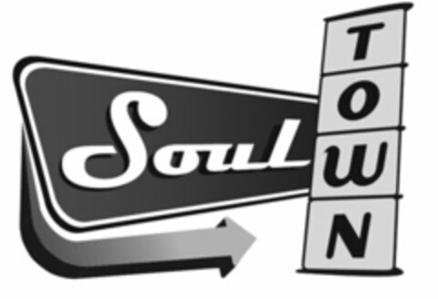 SOUL TOWN Logo (USPTO, 11.03.2014)