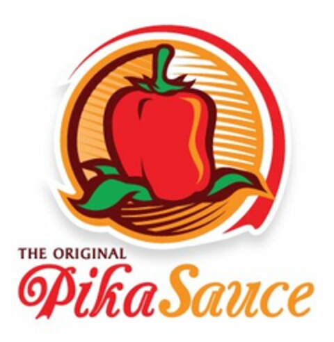 THE ORIGINAL PIKA SAUCE Logo (USPTO, 18.03.2014)