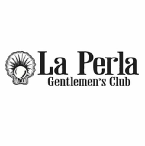 LA PERLA GENTLEMEN'S CLUB Logo (USPTO, 24.03.2014)