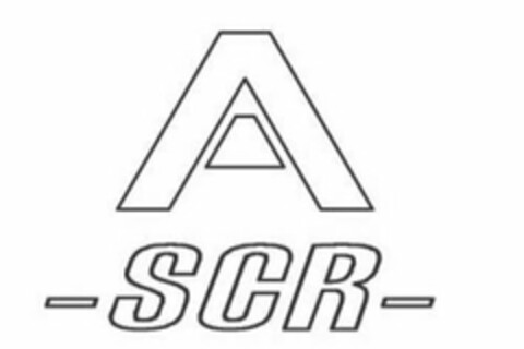 A -SCR- Logo (USPTO, 28.03.2014)