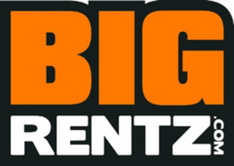 BIG RENTZ Logo (USPTO, 04/10/2014)