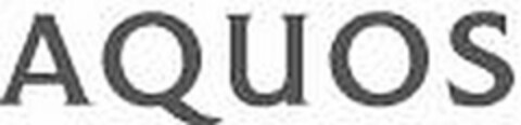 AQUOS Logo (USPTO, 16.04.2014)