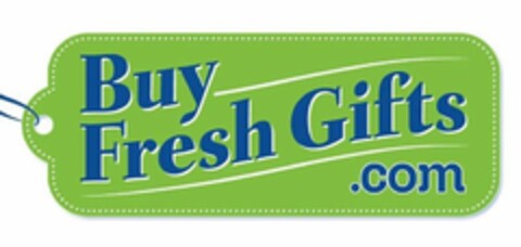 BUY FRESH GIFTS.COM Logo (USPTO, 04/25/2014)