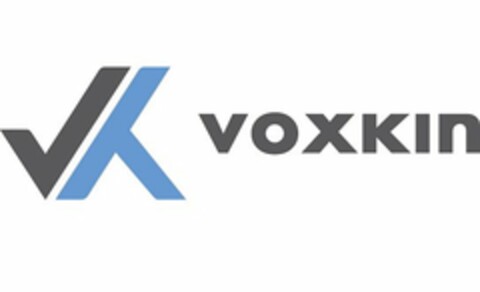 VK VOXKIN Logo (USPTO, 29.04.2014)