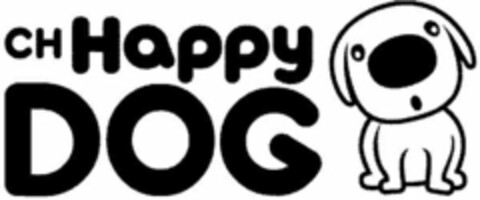 CH HAPPY DOG Logo (USPTO, 13.05.2014)