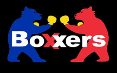 BOXXERS Logo (USPTO, 15.05.2014)