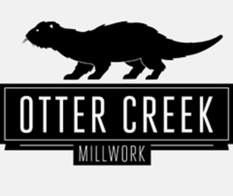 OTTER CREEK MILLWORK Logo (USPTO, 31.07.2014)