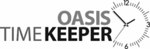 OASIS TIMEKEEPER Logo (USPTO, 13.08.2014)