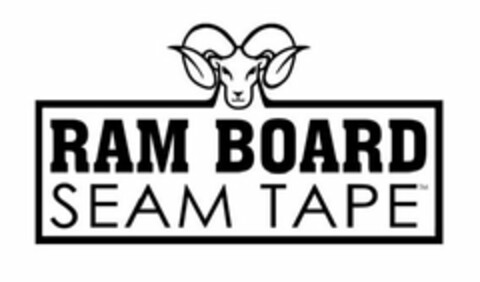 RAM BOARD SEAM TAPE Logo (USPTO, 08/26/2014)