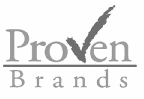 PROVEN BRANDS Logo (USPTO, 02.09.2014)