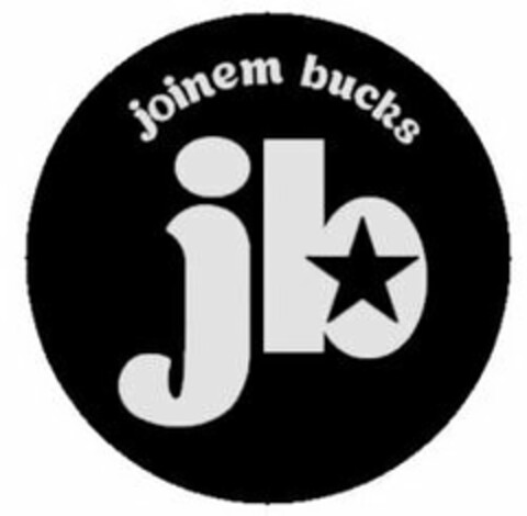 JOINEM BUCKS JB Logo (USPTO, 09/10/2014)