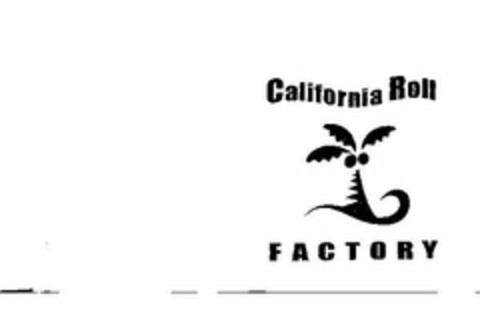 CALIFORNIA ROLL FACTORY Logo (USPTO, 09/29/2014)